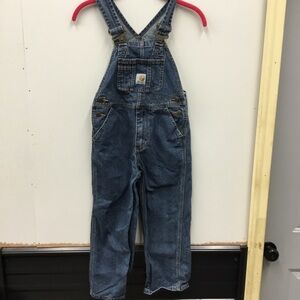 Kids CARHARTT OVERALLS 6